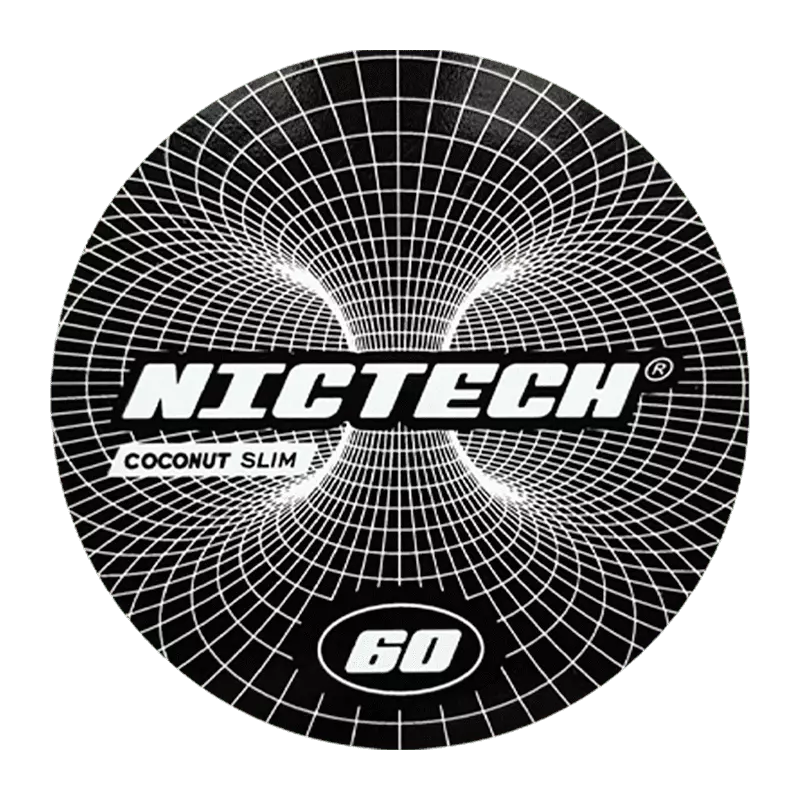 Снюс Nictech Coconut, 60 мг/г, кокос, slim portion