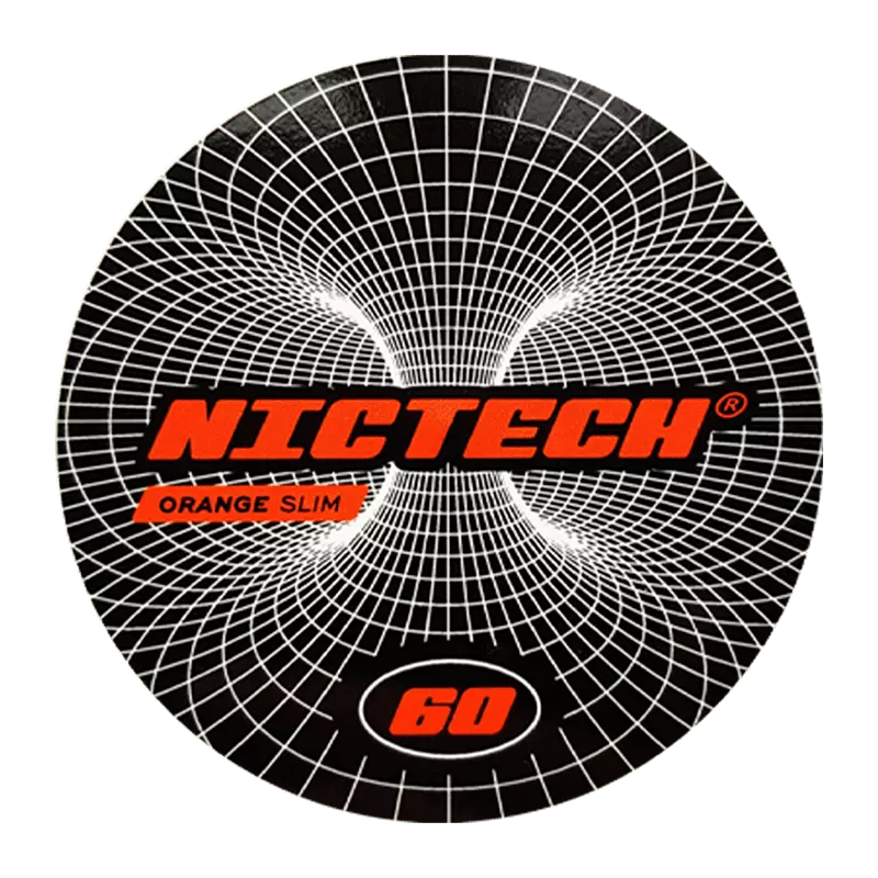 Снюс Nictech Orange, 60 мг/г, апельсин, slim portion