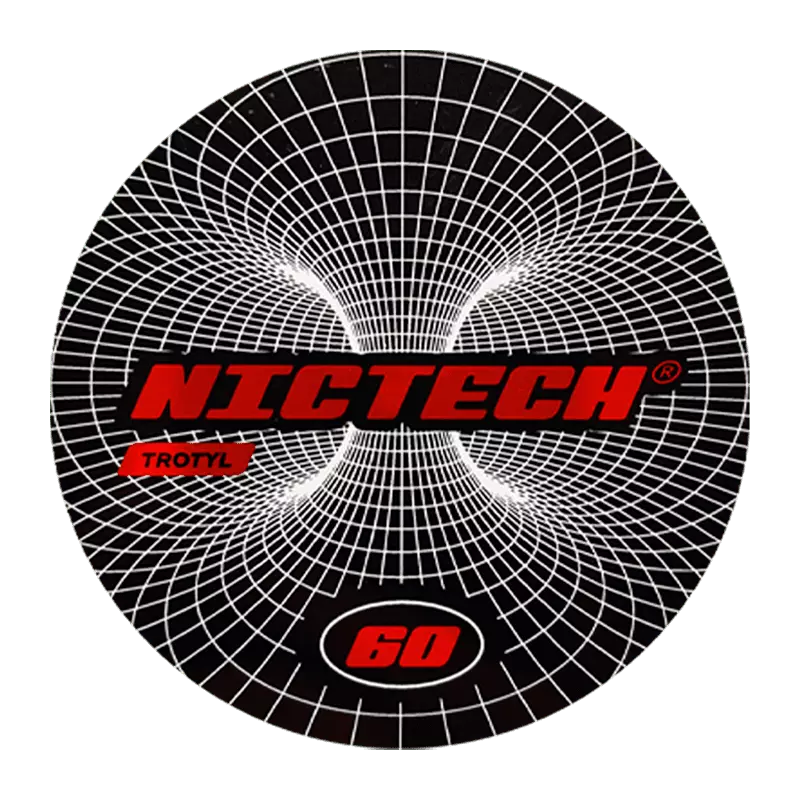 Снюс Nictech Trotyl, 60 мг/г, мята, slim portion