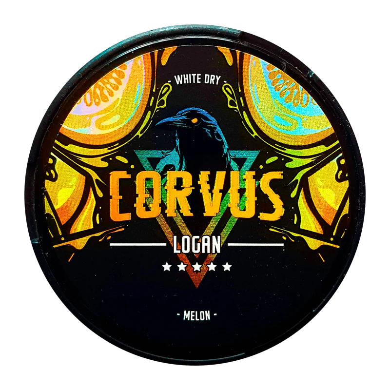 Снюс Corvus Logan (Melon), 50 мг/г, дыня