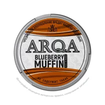 Снюс ARQA Blueberry Muffin, 70 мг/г, черничный маффин