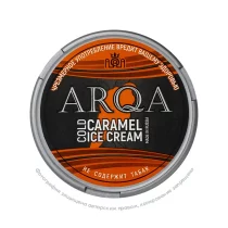 Снюс ARQA Cold Caramel Ice Cream, 70 мг/г, карамельное мороженое с холодком