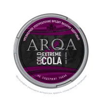 Снюс ARQA Cold Extreme Cola, 70 мг/г, кола с холодком