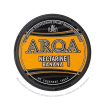 Снюс ARQA Nectarine Banana, 70 мг/г, нектарин и банан
