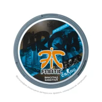Снюс ARQA CS:GO Fnatic, 120 мг/г, виноград и бабл-гам, limited edition
