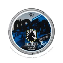 Снюс ARQA CS:GO Team Liquid, 120 мг/г, голубика и черника, limited edition