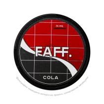 Снюс FAFF Cola, 75 мг/г, Кока-кола, slim portion