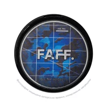 Снюс FAFF Dark Night, 100 мг/г, черная смородина, slim portion