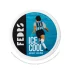 Снюс FEDRS Ice Cool №10 Maradona Mint Hard, 65 мг/г, мята, slim portion