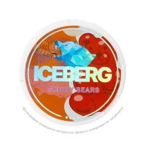 Снюс Iceberg Extreme Gummy Bears, 110 мг/г, мармеладные мишки, slim portion