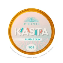 Снюс Kasta Classic Bubble Gum, 101 мг/г, бабл гам, slim portion