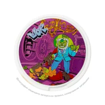 Снюс ШОК Яблочно-Зеленое Ограбление, 150 мг/г, жвачка с яблоком, slim portion