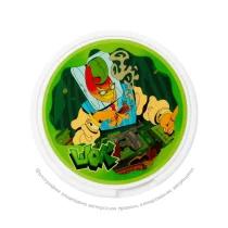 Снюс ШОК Мангово-Черная Бухгалтерия, 150 мг/г, жвачка с манго, slim portion