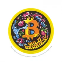 Снюс Bitcoin Wild Berries, 200 мг/г, дикие ягоды, slim portion