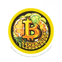 Снюс Bitcoin Lemon Lime Lemongrass, 200 мг/г, лимон, лайм, и лемонграсс, slim portion