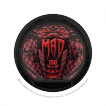 Снюс MAD Cherry, 150 мг/г, вишня, slim portion