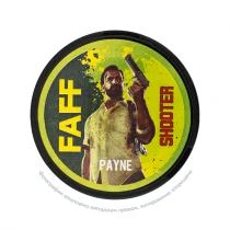 Снюс FAFF Shooter Payne, 150 мг/г, кислый лимонад с маракуйей, slim portion