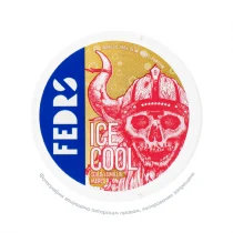 Снюс FEDRS Ice Cool №9 Cola Vanilla Hard, 65 мг/г, кола с ванилью, slim portion